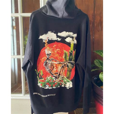 Travis Scott Cactus Jack Houston Concert Hoodie Cactus Hoodie