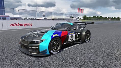 Assetto Corsa Career Gt Advanced Series Race Bmw Z Gt At Nurburgring