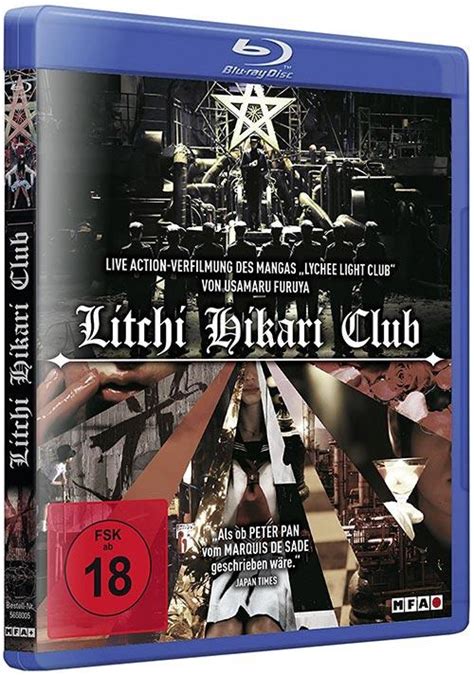 litchi hikari club blu ray bd kaufen