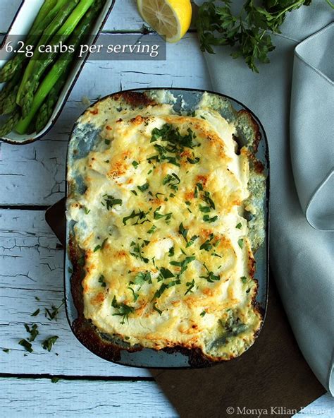 Spray a glass or ceramic 7 x 11 baking dish with cooking spray cut haddock into about 1 1/2 in chunks and lay in pan. Keto Seafood Bake | Seafood bake, Recipes, Seafood recipes