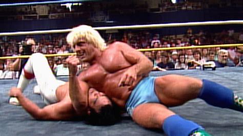 Ricky Steamboat Vs Ric Flair NWA World Heavyweight Title Match WCW