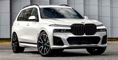 2022 Bmw X7 Facelift To Be Released Soon New Spy Shots