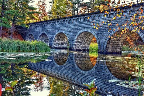 The Wachusett Aqueduct Photograph By Monika Salvan Fine Art America