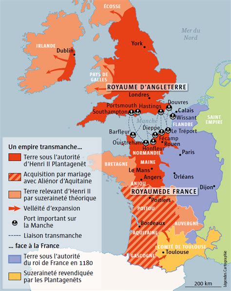 Le Royaume Dhenri Ii De LÉcosse Aux Pyrénées Lhistoirefr