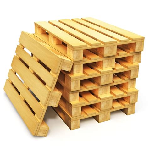 Block Pallets Tree Brand Packaging