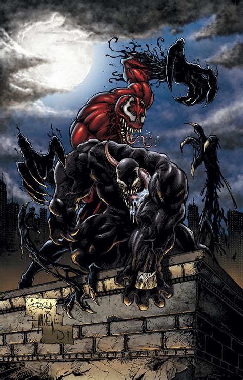 Venom And Toxin By David Ocampo On Deviantart