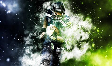 Russell Wilson Wallpaper For Mobile Phone Tablet Desktop Computer And