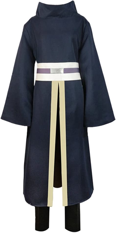 Ylmbmei Mens Cosplay Japanese Anime Mask Male Kamui Kimono