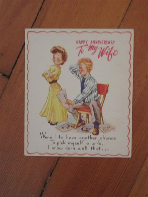 The best selection of royalty free happy anniversary vector art, graphics and stock illustrations. Vintage! 1950s Rust Craft Happy Anniversary Greeting Card Unused Stationery- Made in Canada
