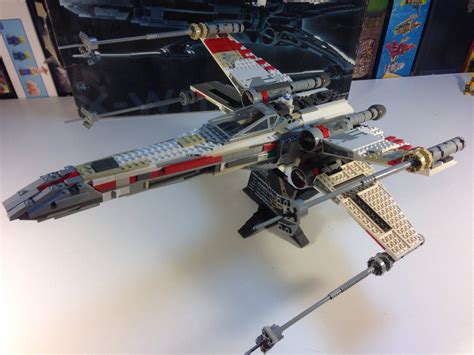 Lego Star Wars 7191 Ucs X Wing Fighter From 2000 Ultimate Collector