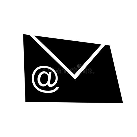 Vector Illustration Symbol Of Email Icon Stock Illustration