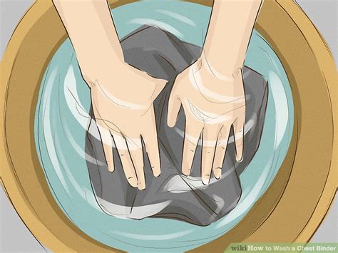 More images for how to put on a chest binder » How to Wash a Chest Binder: 13 Steps (with Pictures) - wikiHow