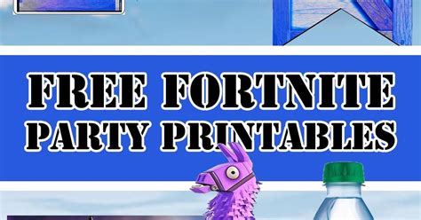 Fortnite Supply Drop Printable Printable Templates