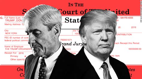 Five Takeaways From Cnns Story On Muellers Secret Investigation