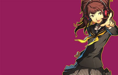 Wallpaper Girl Background The Game Anime Headphones Art Person