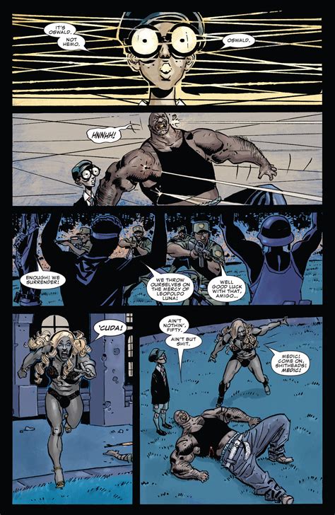 Punisher MAX Presents Barracuda 003 Read All Comics Online