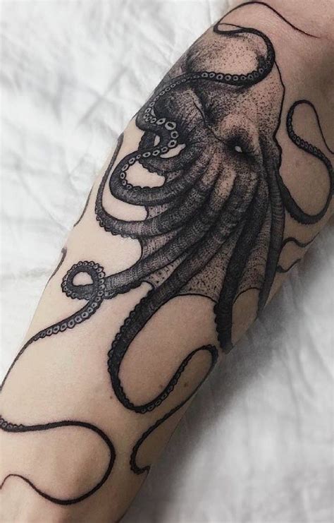 A good tattoo can be very expensive, but you must understand that there are a lot of factors that influence the price of a tattoo. , #octopustattooarmblack | Arm tattoos for guys, Octopus ...