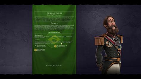 As an example, pedro ii of brazil is great. Civilization VI: Gathering Storm - Galactic Brazil Guide ...