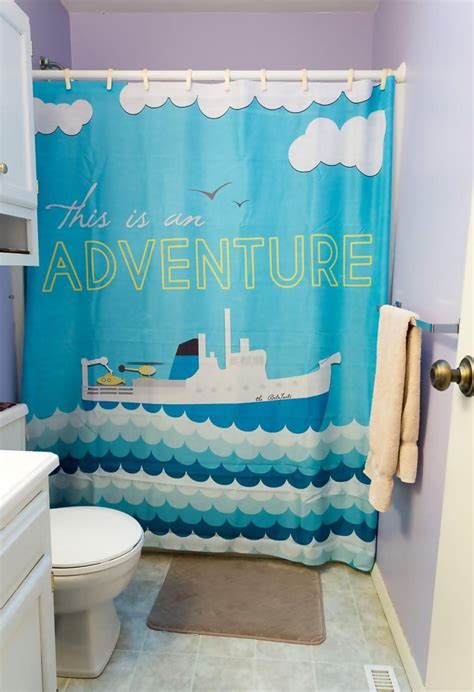 Loosely ocean themed bathroom (nicoandmicelle). Travel-Inspired Interior Design - Interior Design Explained