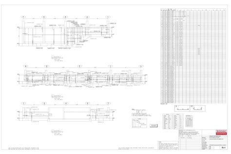 Rebar Shop Drawings Service Rebar Detailing Bidding Enterprise