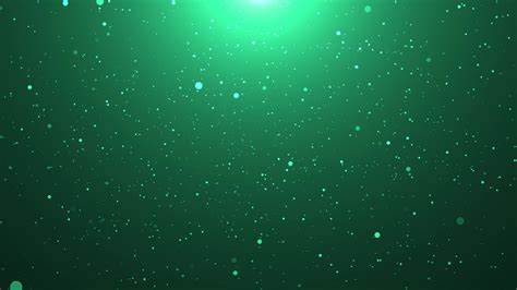 Green Particles Stock Video Footage For Free Download