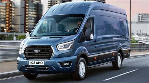 Ford Transit Large Van 350 L4 Rwd 20 Ecoblue 130ps H3 Leader Double