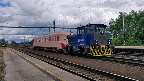 Oficiální premiéru měla ve čtvrtek obnovená slovenská strela. Přesun motorového vozu M290.002 Slovenská strela in 2020 | Rail transport, Transportation, Train