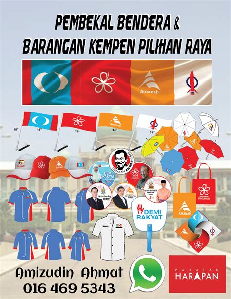 Adakah anda sudah bersedia untuk mengundi dan menunaikan tanggungjawab sebagai seorang rakyat malaysia yang layak dalam pilihanraya umum pada pru14 2018 nanti? SharpShooter: Pembekal Bendera dan Barangan Kempen Pilihan ...
