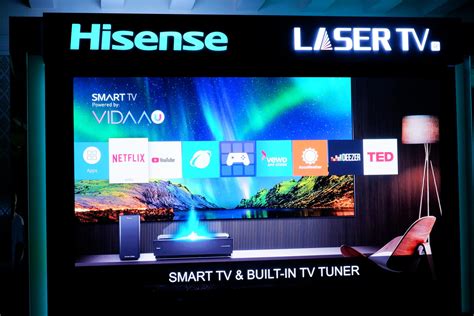 Change Your Tv Viewing Experience With Its First Hisense 100” 4k Laser