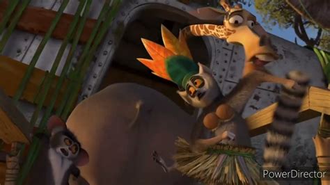 Madagascar Escape Africa Gloria S Butt Gets Stuck And Pushed YouTube