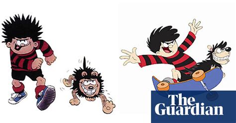 Dennis And Gnasher Get A Makeover Dennis Publishing The Guardian