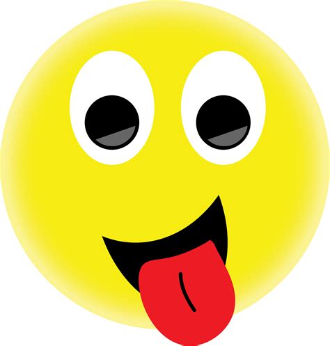 Smiley Face With Tongue Out Clipart Best