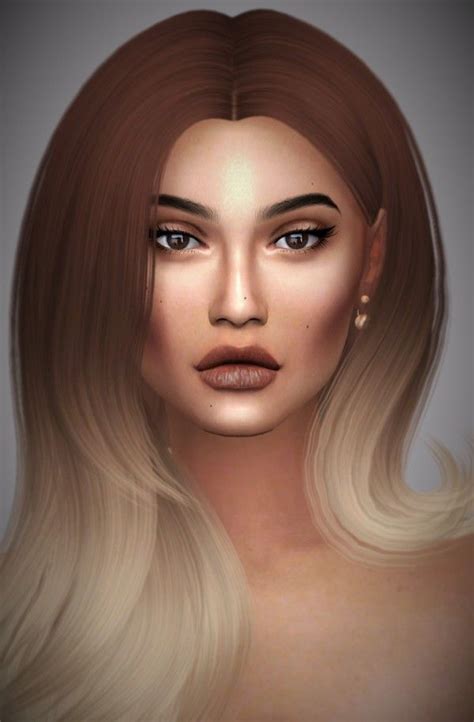 Aveline Sims Robyn Whitley • Sims 4 Downloads Sims Sims Hair Sims 4