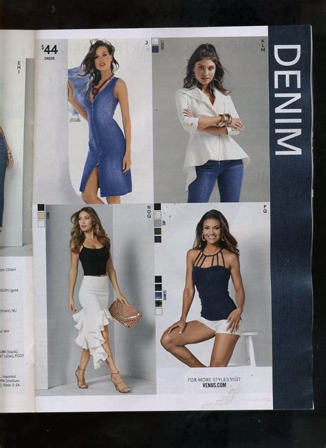 Venus Swimwear Fashion Catalog 2020 Fun Sexy Style Issue New On Ebid