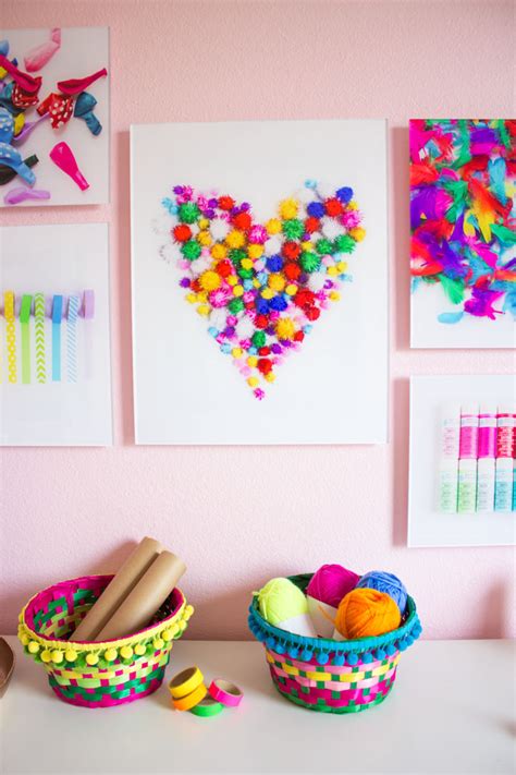 How To Decorate Room With Art And Craft Leadersrooms