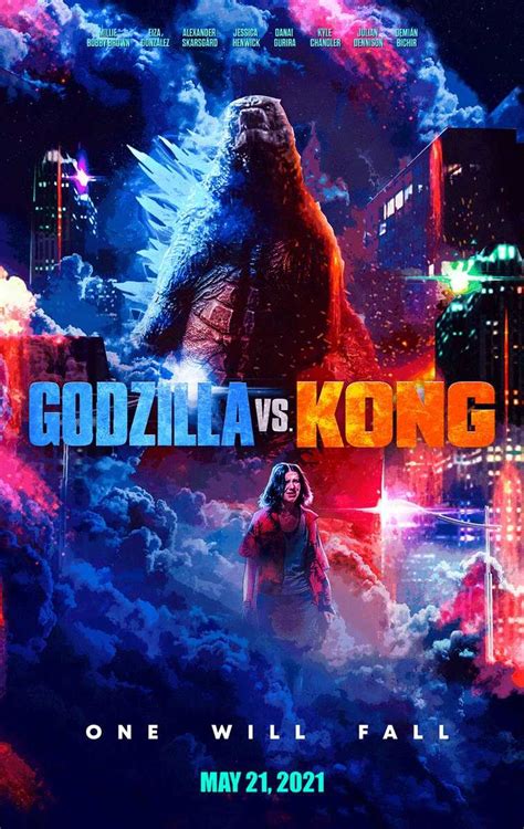 Godzilla Vs Kong 2021 Movie Wallpapers Wallpaper Cave