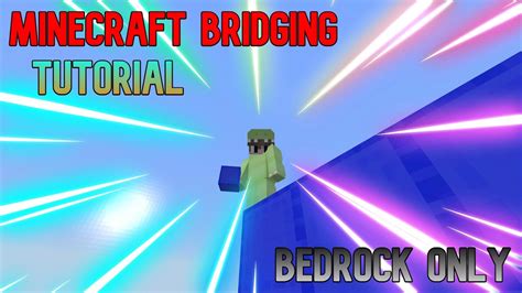 Minecraft Bridging Tutorial Bedrock Edition Youtube