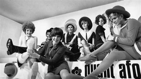 Mary Quant At Vanda Dundee When Fashion Made Us Twist And Shout