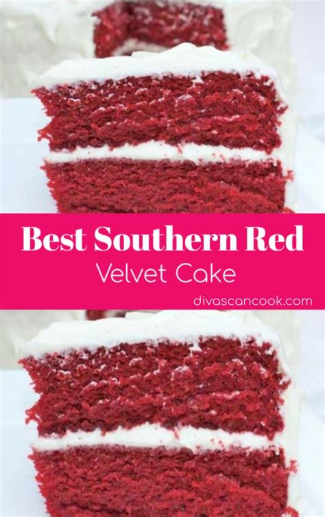 Once the red velvet cake has been baked and cooled, i like to chill the layers in the refrigerator until firm before filling and frosting the cake. The BEST Red Velvet Cake Recipe. Easy. Moist. Homemade | Resep | Resep restoran, Makanan minuman ...