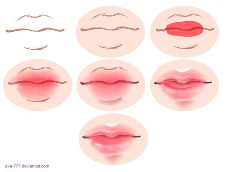 Pin on Lip tutorial