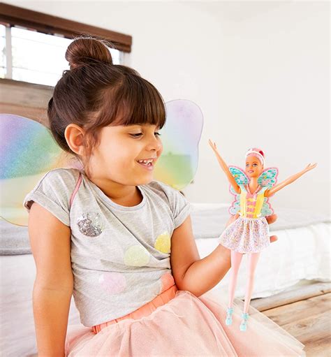 Barbie Dreamtopia Fairy Doll Fxt03 100129 Toy World Malaysia