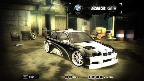 Bmw m3/gtr e46 with ford mustang gt razor skin. Need for Speed Most Wanted '05 - Final races vs Razor with BMW M3 GTR and final pursuit. - YouTube