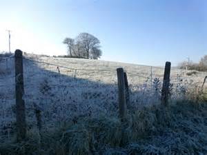 A Frosty Field Letfern © Kenneth Allen Geograph Britain And Ireland