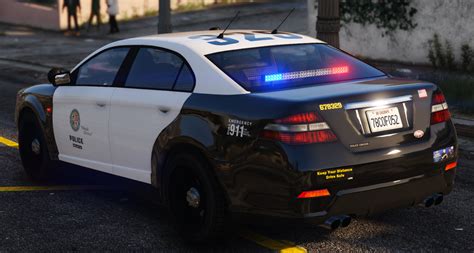 LSPD LSSD Vapid Interceptor Pack Torrence Slicktop Lore Arjent And Unmarked Add On GTA