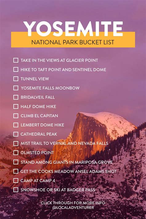 Here are some of our favorite things to do from gorgeous hikes to exploring a cave. 15 Breathtaking Things to Do in Yosemite National Park ...