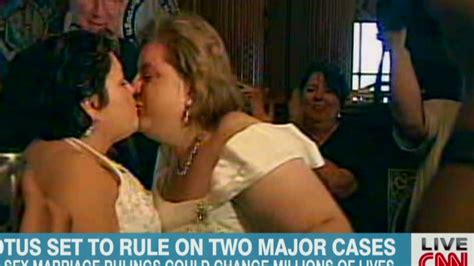 Married Same Sex Couple Awaits Ruling On Federal Benefits Cnn