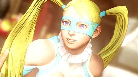 Pax 2015 Rainbow Mika Revealed For Street Fighter V Ign
