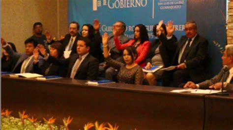 1er Informe de Gobierno de San Luis de la Paz Guillermo Rodríguez