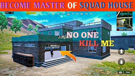 How To Win Pubg Mobile Squad House Matches How To Rush In Pubg Mobile