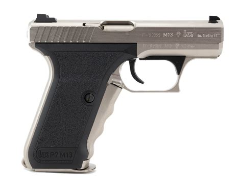 Heckler And Koch P7m13 9mm Caliber Pistol For Sale